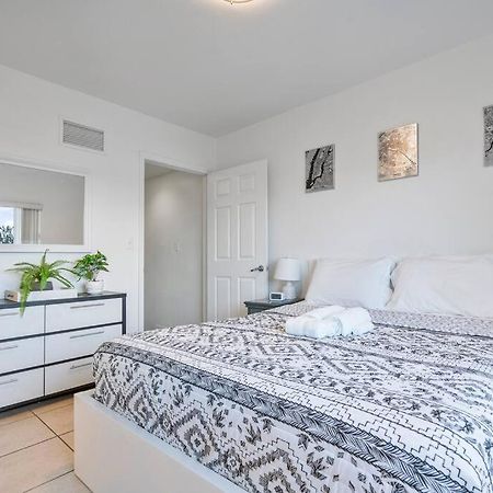 2/2 10 Minutes To Airport And 15 Minutes To Beach Miami Buitenkant foto
